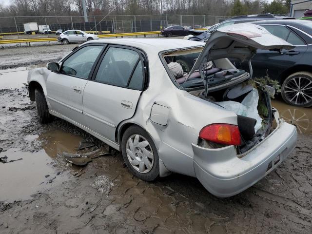 Photo 2 from auction – 2002 TOYOTA COROLLA CE with VIN 2T1BR12E12C539216