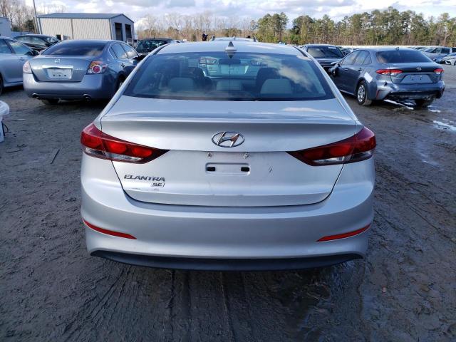 Photo 6 from auction – 2017 HYUNDAI ELANTRA SE with VIN 5NPD74LF7HH102706