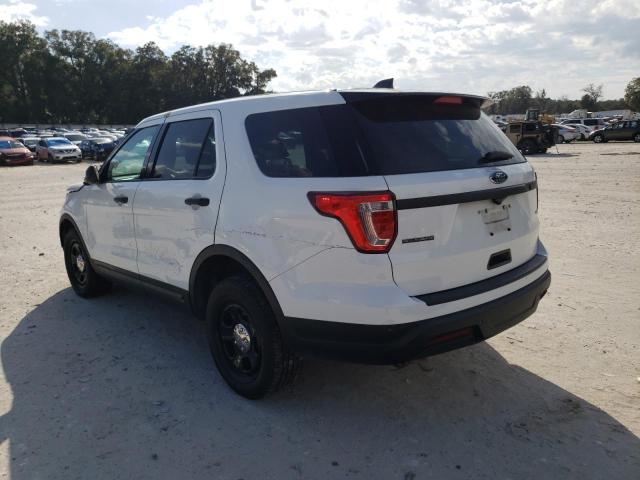 Photo 2 from auction – 2018 FORD EXPLORER P with VIN 1FM5K8AR9JGB67795