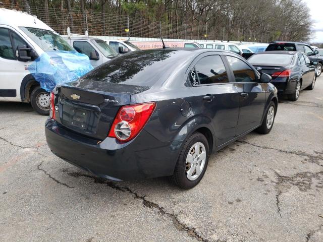 Photo 3 from auction – 2014 CHEVROLET SONIC LS with VIN 1G1JA5SH9E4112127