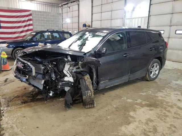 Photo 1 from auction – 2018 GMC TERRAIN SL with VIN 3GKALMEV7JL193117