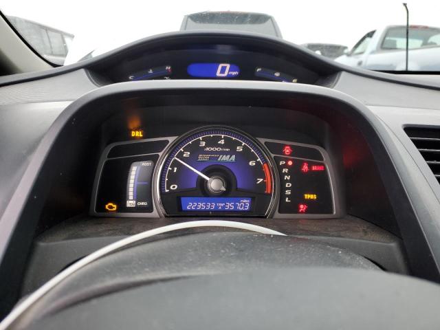 Photo 9 from auction – 2008 HONDA CIVIC HYBR with VIN JHMFA36288S014051