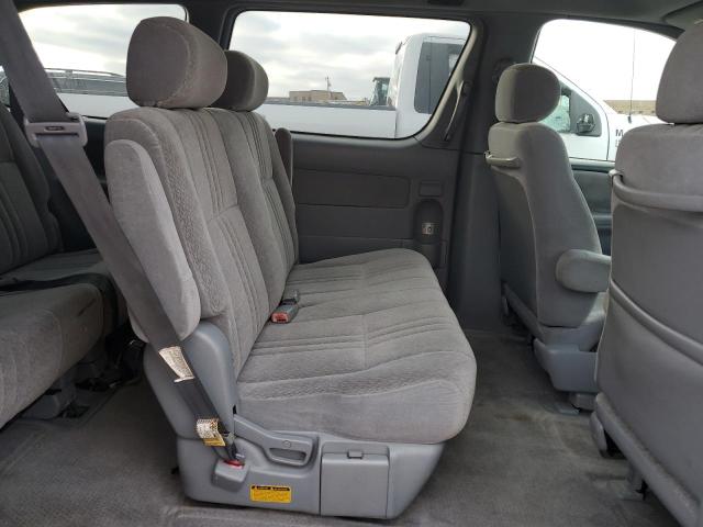 Photo 11 from auction – 2001 TOYOTA SIENNA CE with VIN 4T3ZF19C71U329199