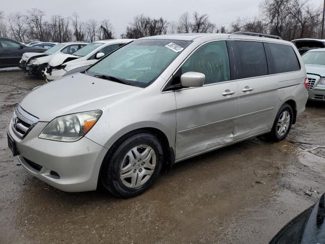 HONDA ODYSSEY EX 2007 with VIN 5FNRL387X7B459436 - Photo from auction
