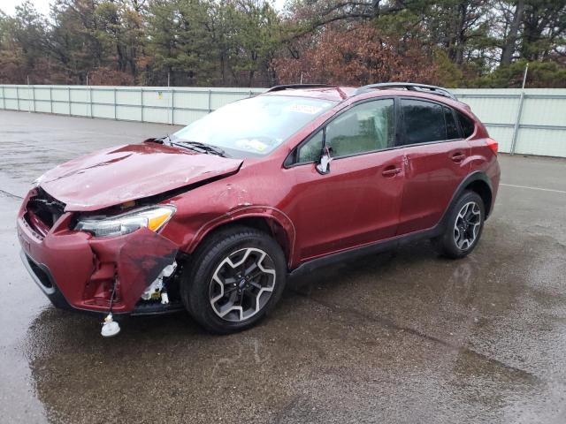 SUBARU CROSSTREK 2017 with VIN JF2GPABC6H8255354 - Photo from auction
