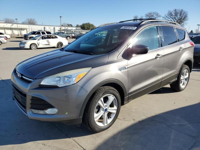 FORD ESCAPE SE 2013 with VIN 1FMCU0GX0DUD94565 - Photo from auction
