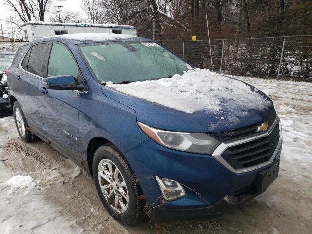 Photo 4 from auction – 2019 CHEVROLET EQUINOX LT with VIN 2GNAXJEV1K6227936