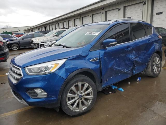 FORD ESCAPE TIT 2017 with VIN 1FMCU0J91HUB59236 - Photo from auction