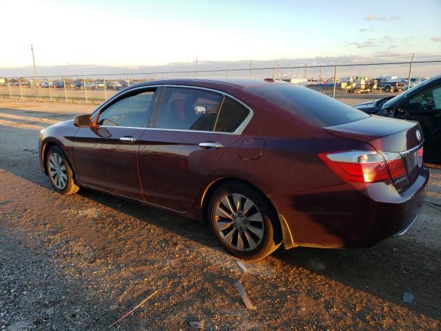 Photo 2 from auction – 2014 HONDA ACCORD EXL with VIN 1HGCR2F80EA097490