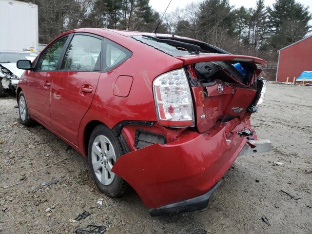 Photo 2 from auction – 2006 TOYOTA PRIUS with VIN JTDKB20UX67070526