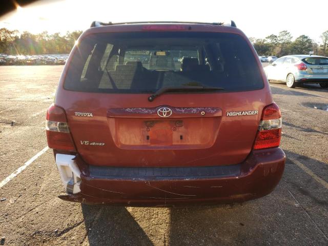 Photo 6 from auction – 2005 TOYOTA HIGHLANDER with VIN JTEEP21A550122988