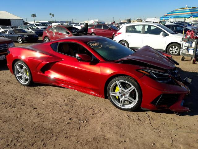 Photo 4 from auction – 2021 CHEVROLET CORVETTE S with VIN 1G1YB2D46M5117508