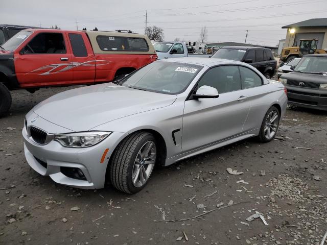 BMW 435 I 2014 with VIN WBA3T3C56EP737003 - Photo from auction