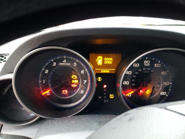 Photo 9 from auction – 2007 ACURA MDX TECHNO with VIN 2HNYD28327H546638