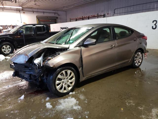 HYUNDAI ELANTRA GL 2012 with VIN 5NPDH4AE1CH139797 - Photo from auction