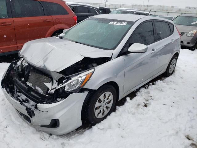 HYUNDAI ACCENT SE 2016 with VIN KMHCT5AE1GU268811 - Photo from auction