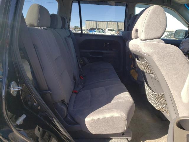 Photo 11 from auction – 2006 HONDA PILOT EX with VIN 2HKYF18466H560325