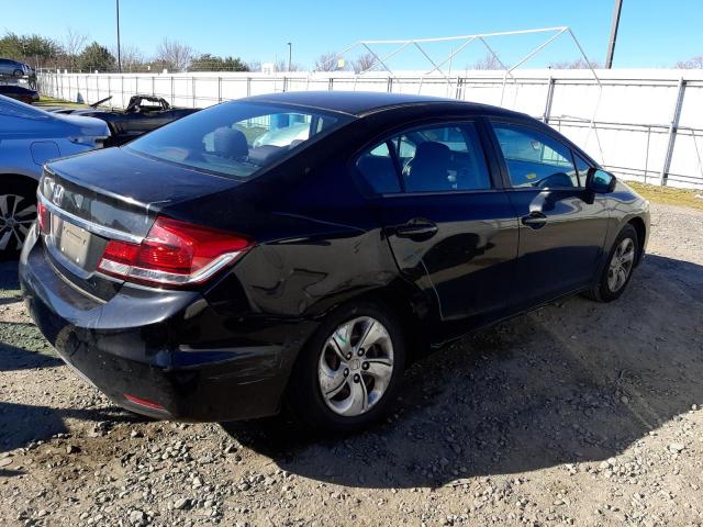 Photo 3 from auction – 2014 HONDA CIVIC LX with VIN 19XFB2F57EE250420