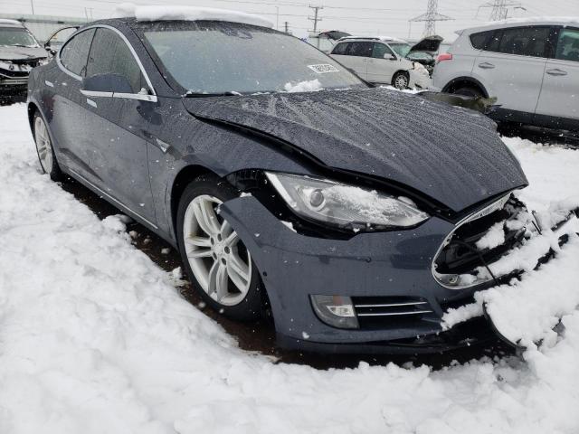 Photo 4 from auction – 2015 TESLA MODEL S 85 with VIN 5YJSA1H28FFP71463