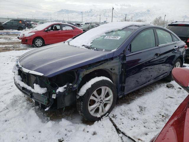 HYUNDAI SONATA SE 2013 with VIN 5NPEC4AC1DH670209 - Photo from auction
