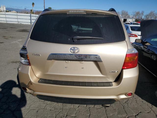 Photo 6 from auction – 2010 TOYOTA HIGHLANDER with VIN 5TDJK3EH2AS027598