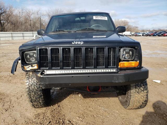 Photo 5 from auction – 2001 JEEP CHEROKEE C with VIN 1J4FF58S61L579548