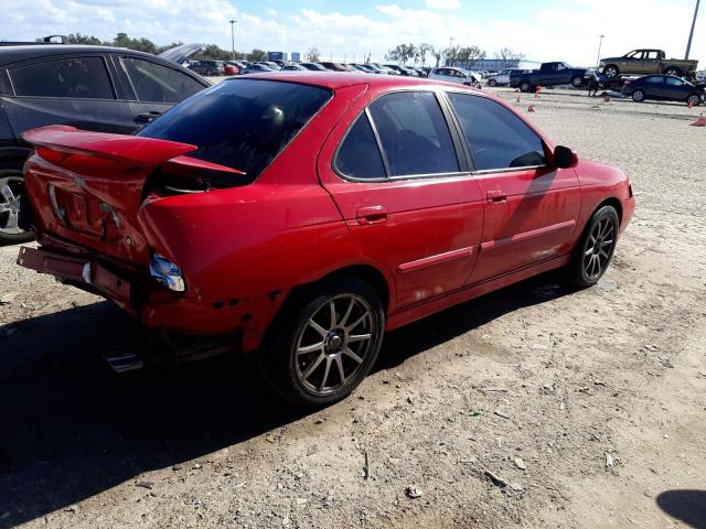 Photo 3 from auction – 2003 NISSAN SENTRA SE- with VIN 3N1AB51D13L725565
