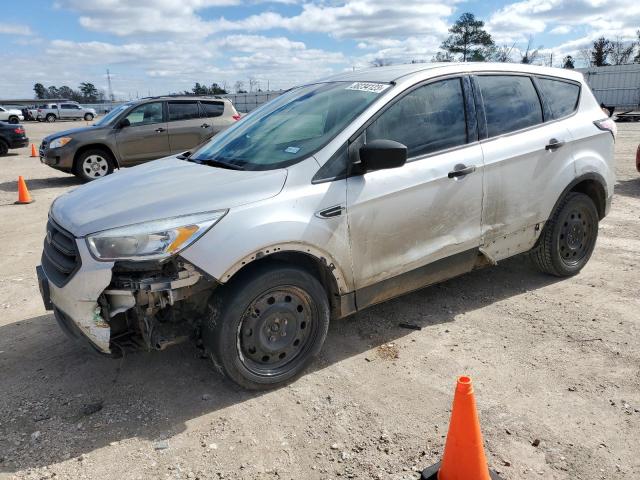 FORD ESCAPE S 2017 with VIN 1FMCU0F79HUE23228 - Photo from auction