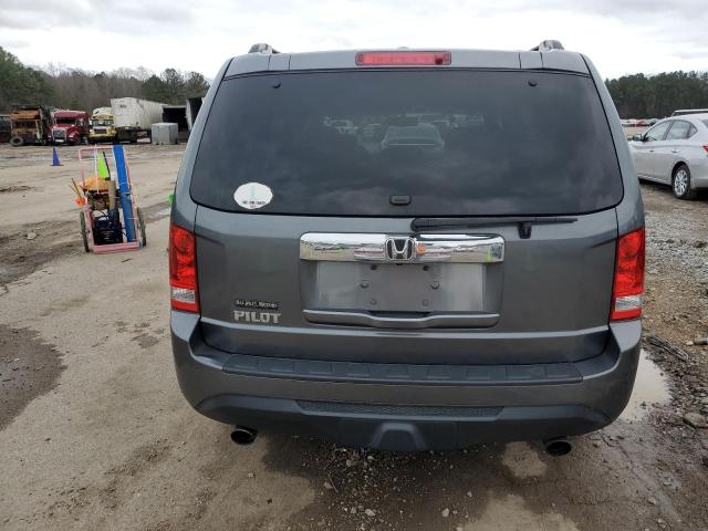 Photo 6 from auction – 2013 HONDA PILOT EXL with VIN 5FNYF3H51DB007064