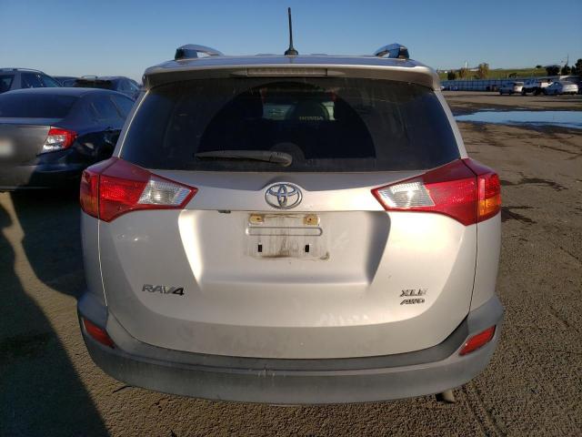 Photo 6 from auction – 2015 TOYOTA RAV4 XLE with VIN JTMRFREV8FJ019610
