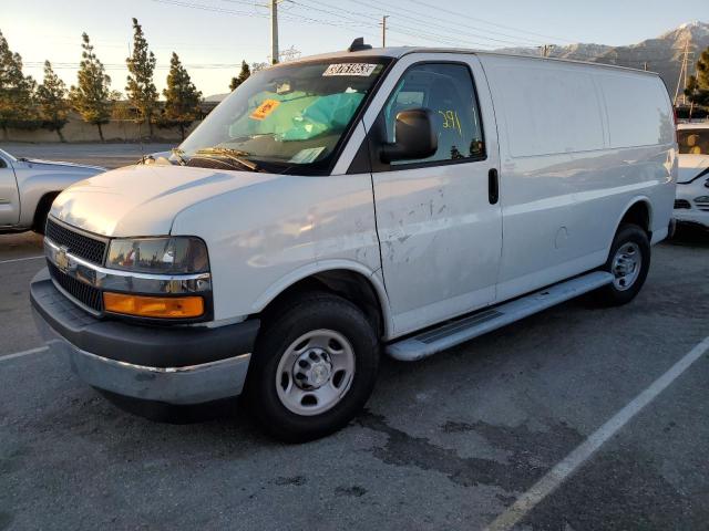 CHEVROLET EXPRESS G2 2021 with VIN 1GCWGAFP7M1208554 - Photo from auction