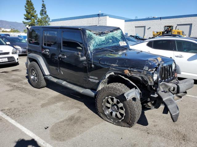 Photo 4 from auction – 2012 JEEP WRANGLER U with VIN 1C4BJWDG1CL238250