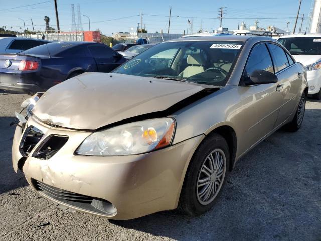 Photo 1 from auction – 2007 PONTIAC G6 VALUE L with VIN 1G2ZF58B474168546