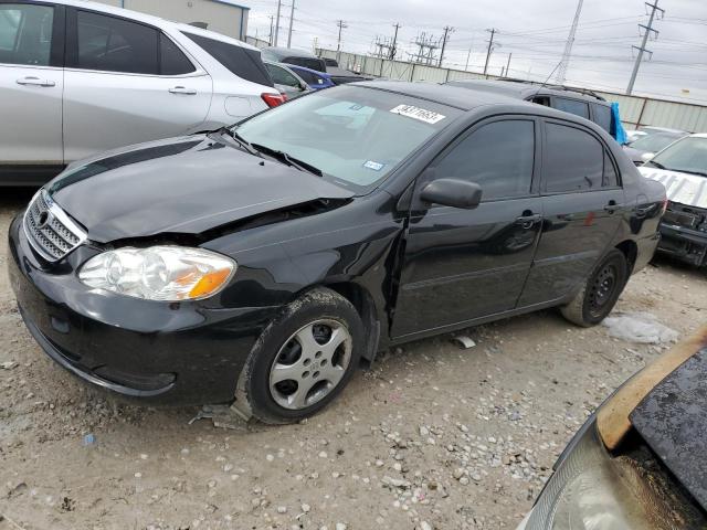 TOYOTA COROLLA CE 2006 with VIN 1NXBR32E36Z655839 - Photo from auction