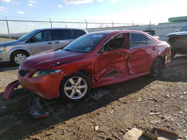 TOYOTA CAMRY BASE 2009 with VIN 4T1BE46K89U288653 - Photo from auction