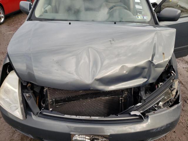 Photo 12 from auction – 2006 KIA SEDONA EX with VIN KNDMB233266019667