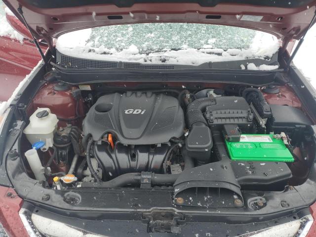 Photo 11 from auction – 2012 HYUNDAI SONATA SE with VIN 5NPEC4AC2CH384738