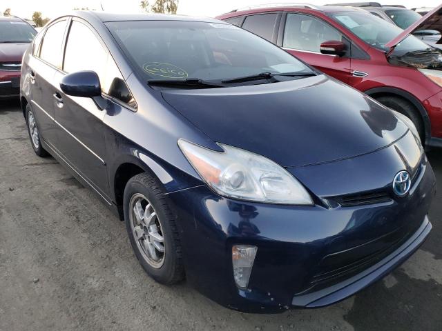 Photo 4 from auction – 2012 TOYOTA PRIUS with VIN JTDKN3DU1C1558219