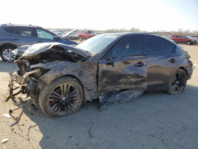 INFINITI Q50 BASE 2014 with VIN JN1BV7AP8EM689996 - Photo from auction