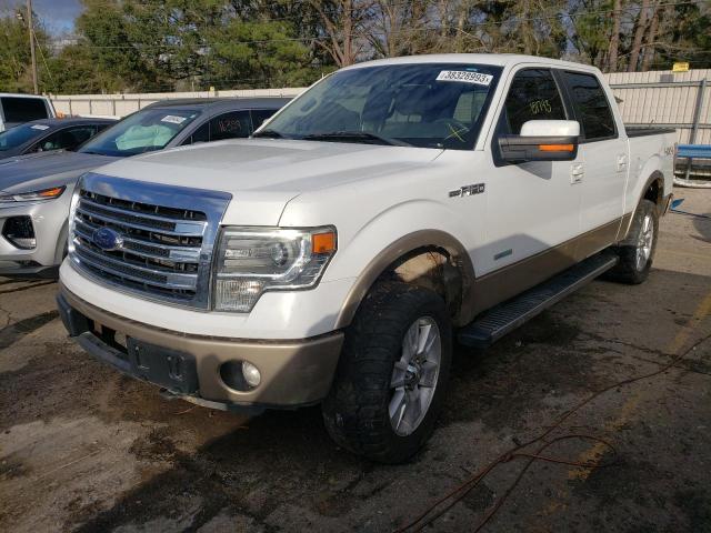 Photo 1 from auction – 2013 FORD F150 SUPER with VIN 1FTFW1ET9DKF45965