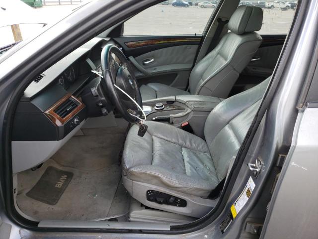 Photo 7 from auction – 2008 BMW 535 I with VIN WBANW13568CZ81718