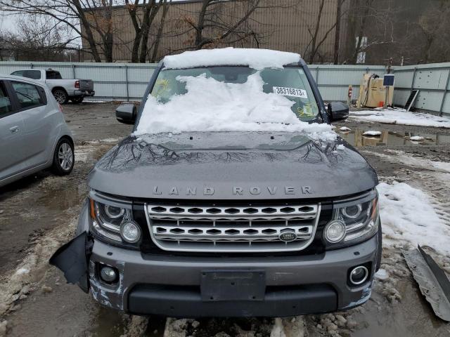 Photo 5 from auction – 2015 LAND ROVER LR4 HSE LU with VIN SALAK2V6XFA768913