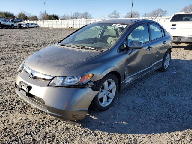Photo 1 from auction – 2007 HONDA CIVIC EX with VIN 1HGFA16897L097316