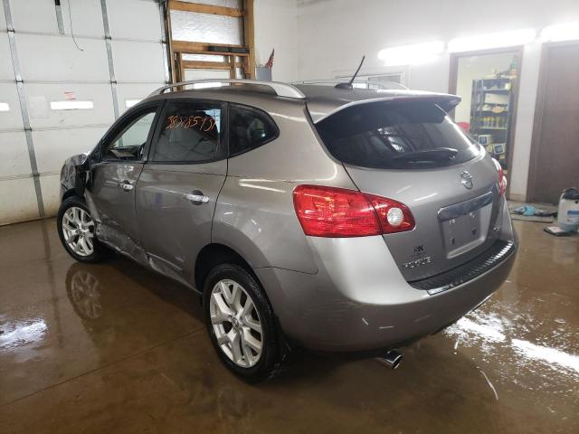 Photo 2 from auction – 2011 NISSAN ROGUE with VIN JN8AS5MV3BW677355
