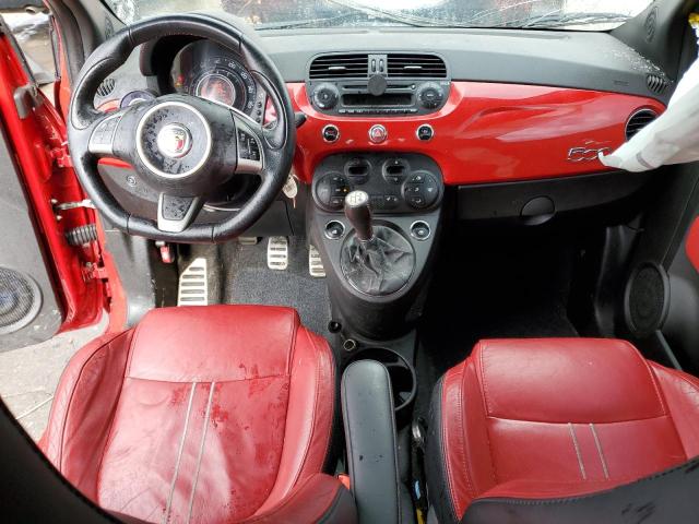 Photo 8 from auction – 2013 FIAT 500 ABARTH with VIN 3C3CFFFH1DT746093
