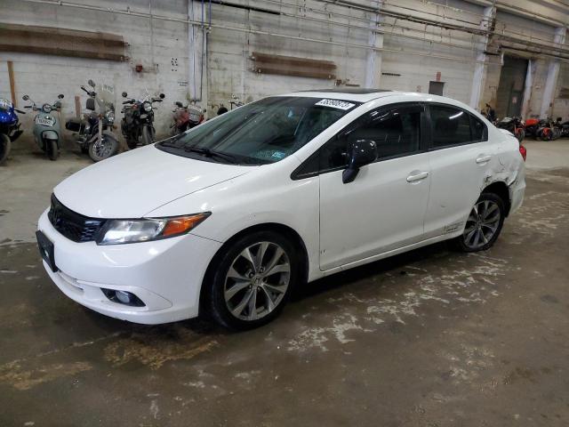 HONDA CIVIC SI 2012 with VIN 2HGFB6E53CH704531 - Photo from auction