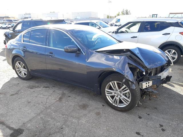 Photo 4 from auction – 2012 INFINITI G25 with VIN JN1DV6AR4CM730058