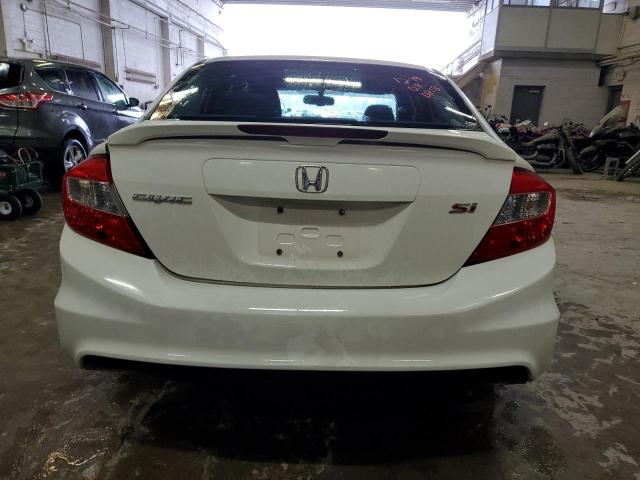 Photo 6 from auction – 2012 HONDA CIVIC SI with VIN 2HGFB6E53CH704531