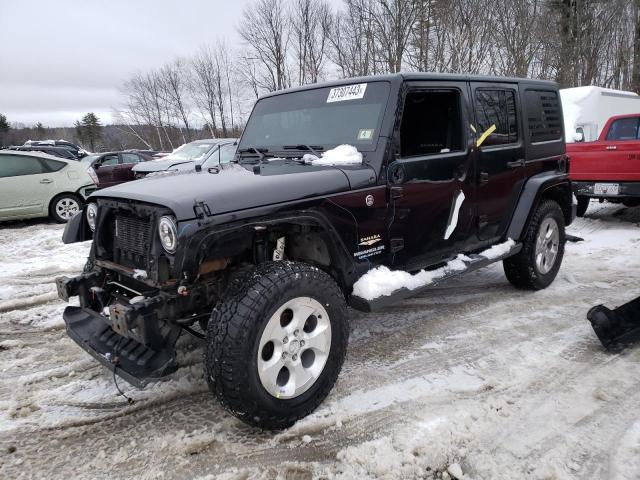 JEEP WRANGLER U 2015 with VIN 1C4HJWEGXFL500344 - Photo from auction