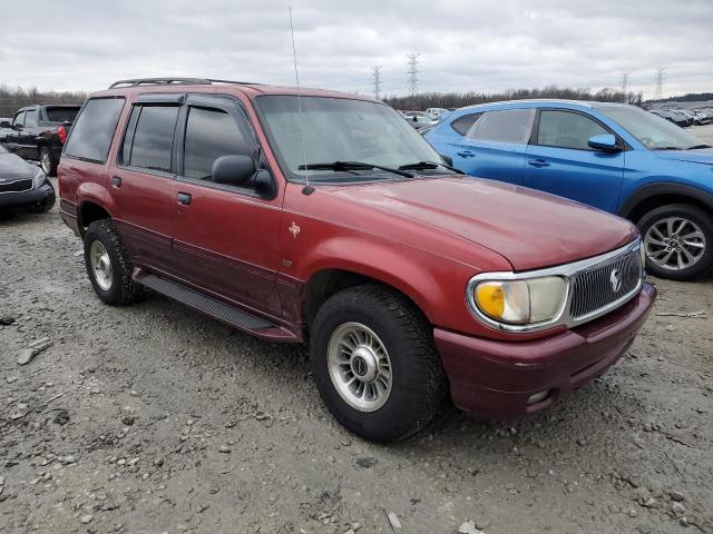 Photo 4 from auction – 2000 MERCURY MOUNTAINEE with VIN 4M2ZU86P4YUJ50352